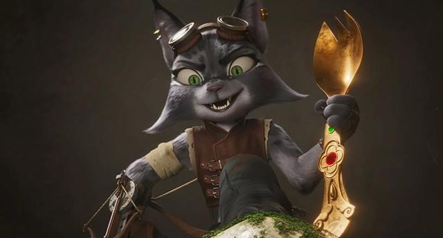 Hopper og det mystiske murmeldyr