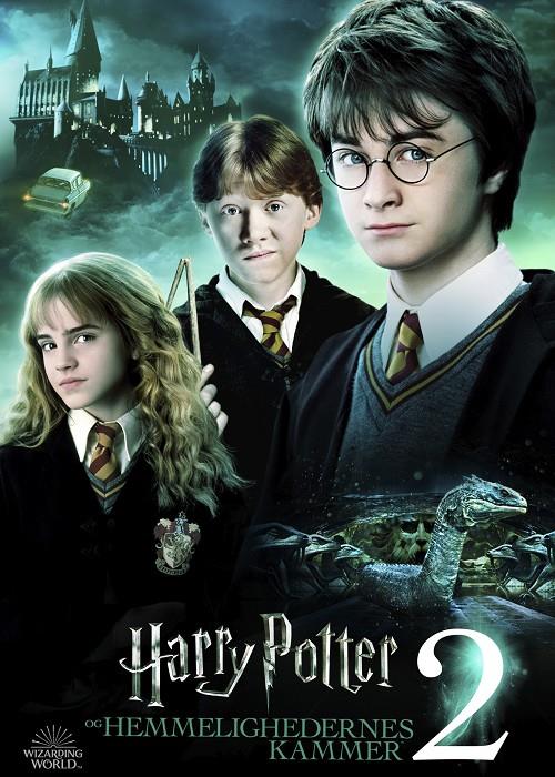 Harry Potter og hemmelighedernes kammer