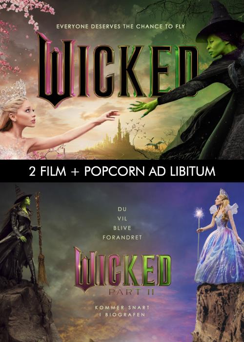 Wicked: Part 1 + Part 2