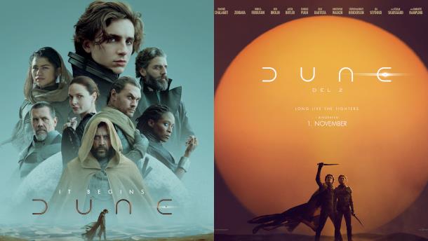 Dune: Del 1 og Del 2