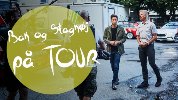 Bak og Staghøj på Tour