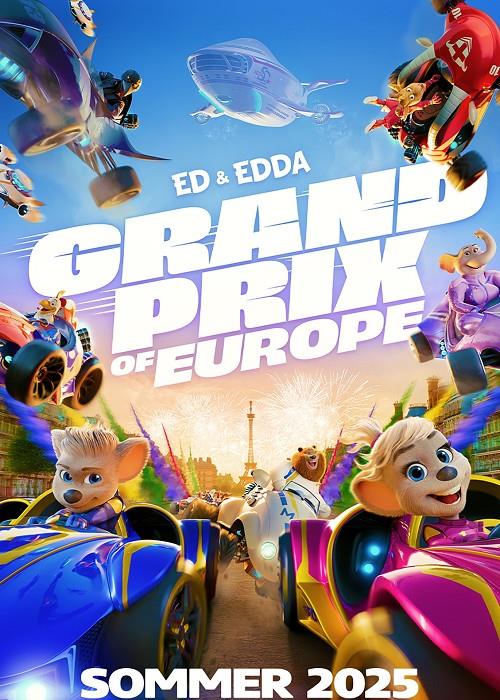 Grand Prix - poten på pedalen