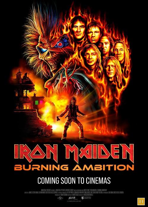 Iron Maiden: Burning Ambition