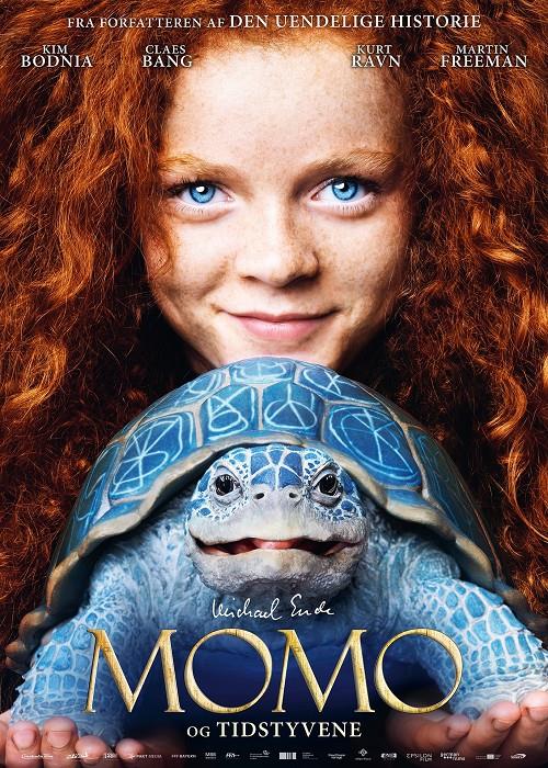 Momo og tidstyvene - DK Tale